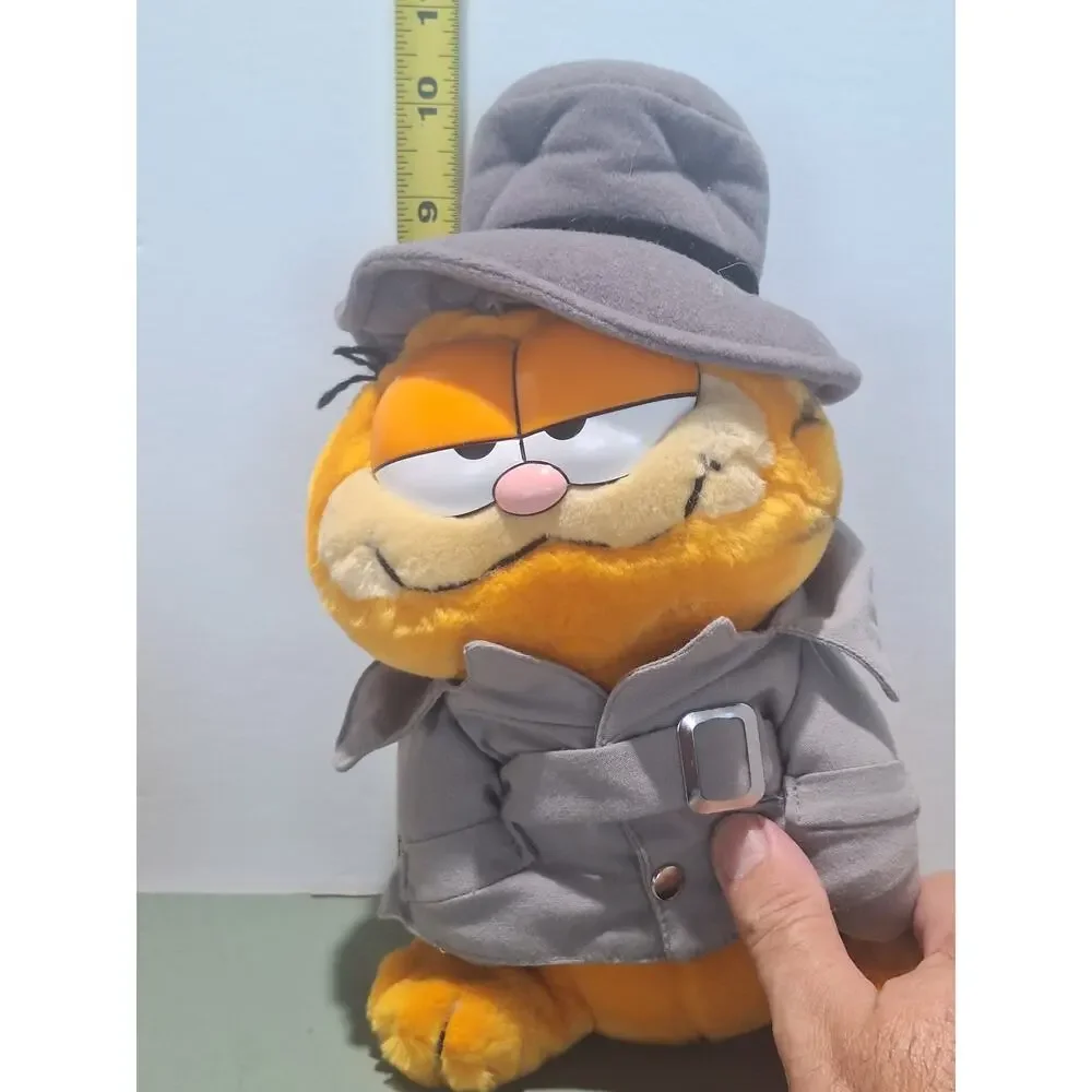 Vintage Garfield Collection Lot 16 Dakin 1981 Costume Plush PAWS Hats Mixed Era